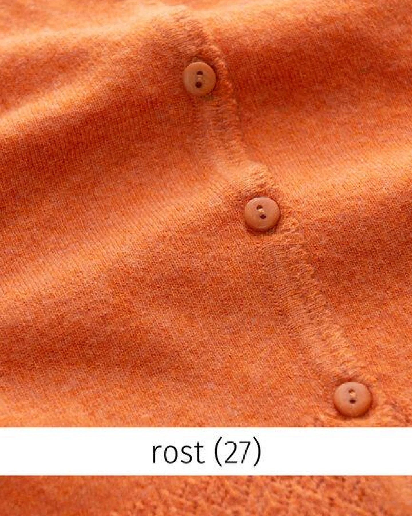 Heidekönigin Strickjacke mit Ajourkante - GOTS – Ansicht 3