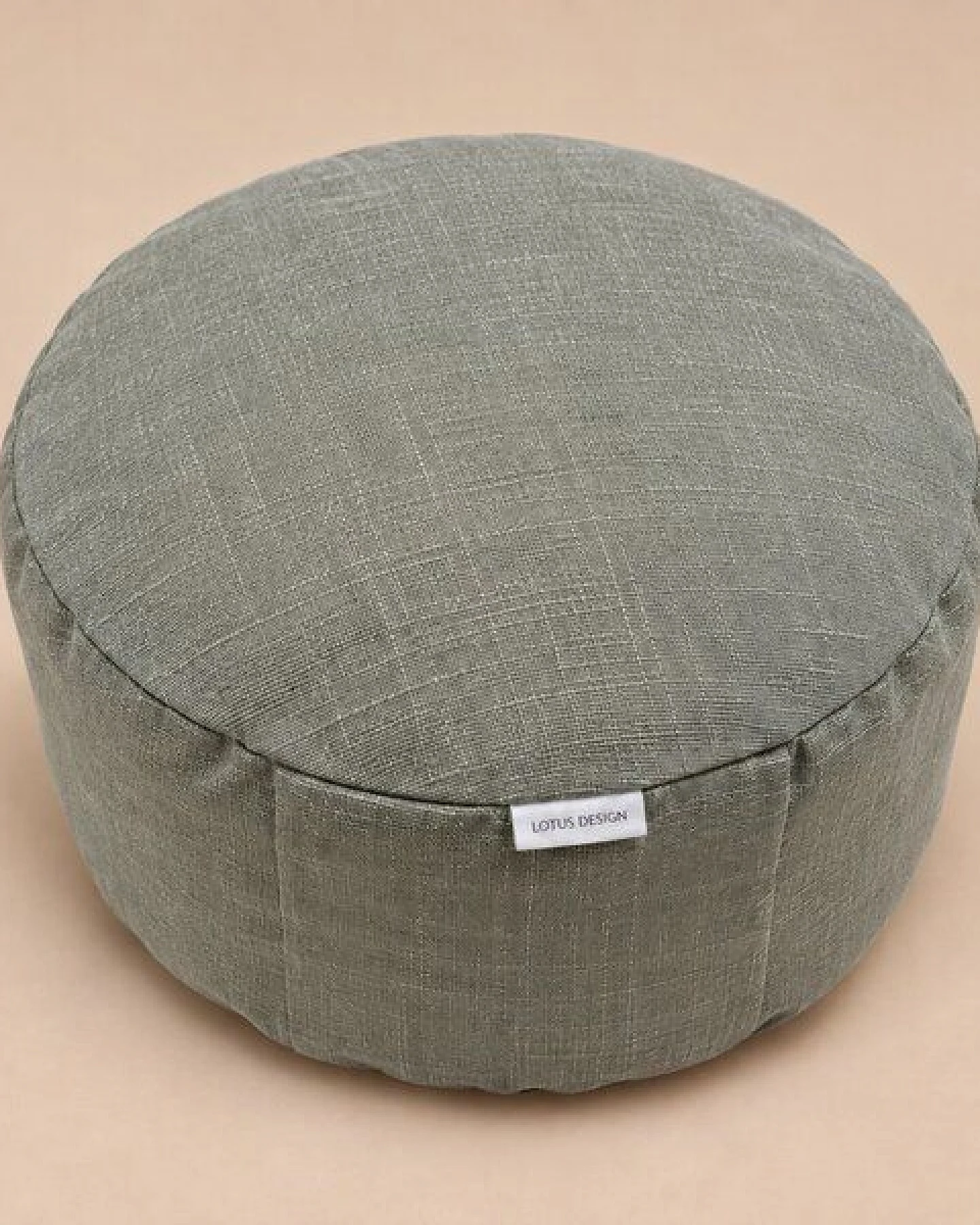 Lotus Design® Meditationskissen Mesa 15 cm aus Bio-Baumwolle – Ansicht 2