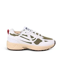 White/Olive