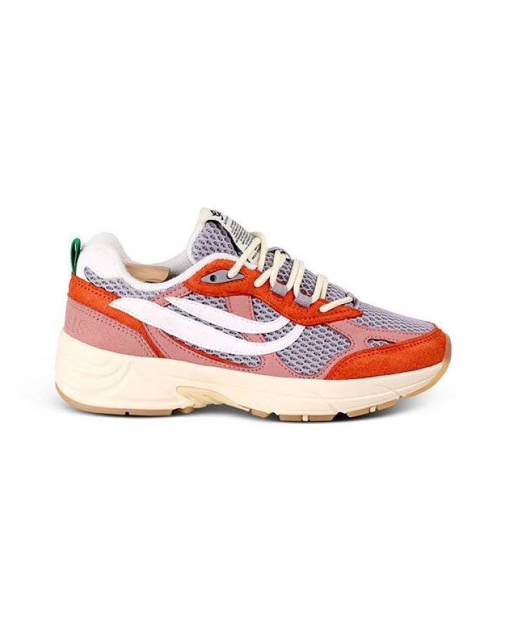 Orange/Rose/Grey