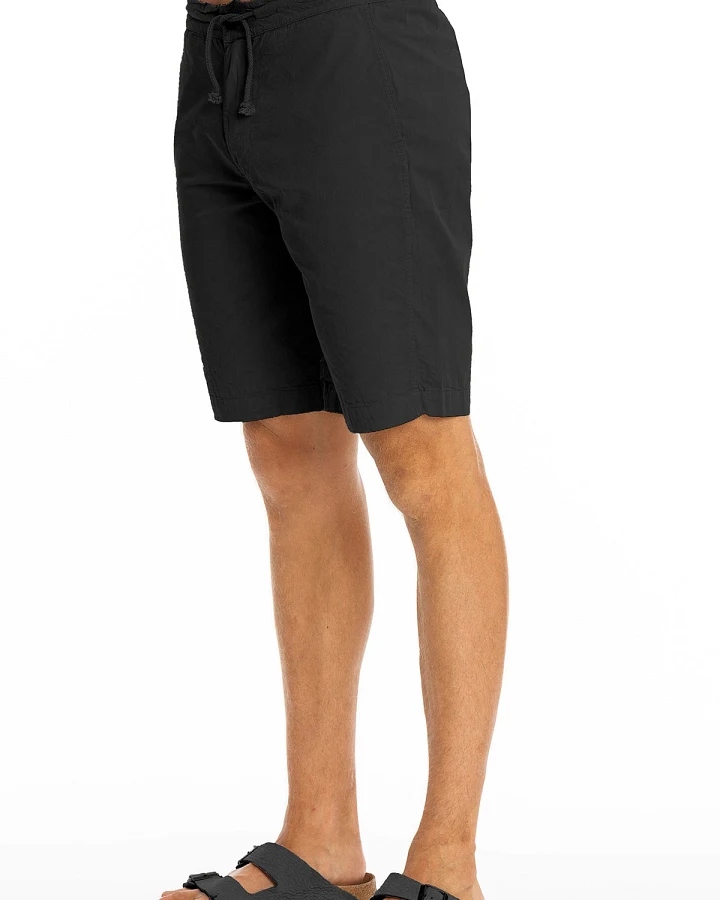 RAVENS VIEW IBIZA Herren vegan Shorts Raven Schwarz
