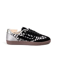 Black/Zebra/Silver