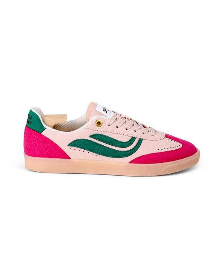 Pink/Rose/Green