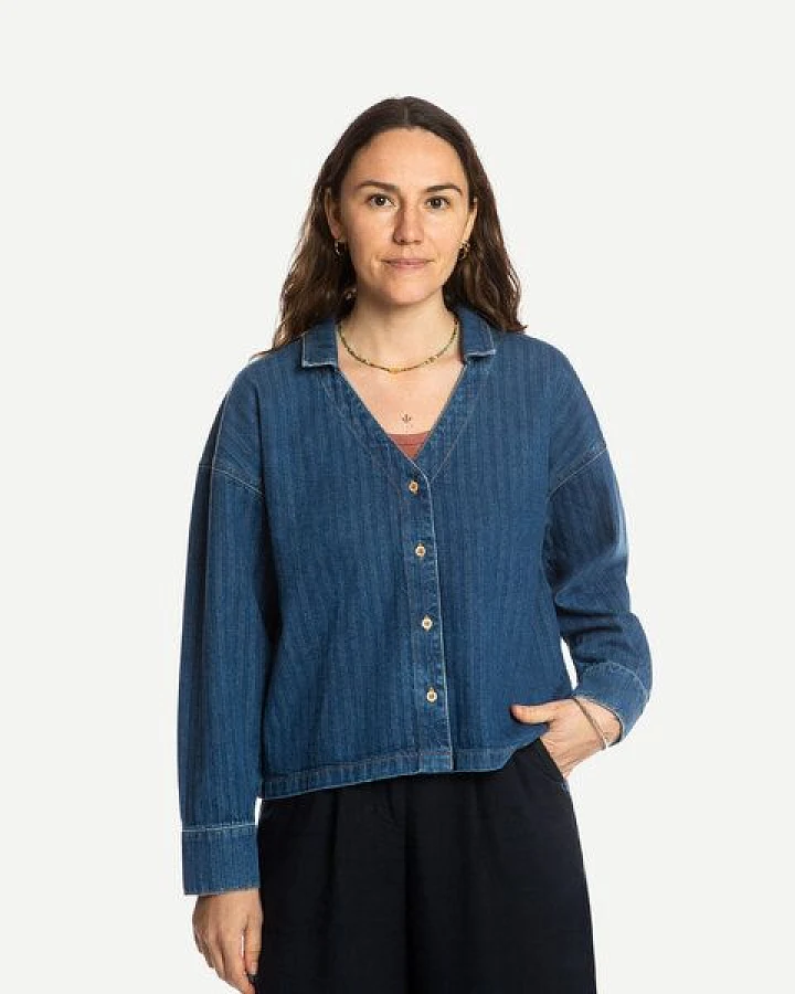 Matona Jeansbluse