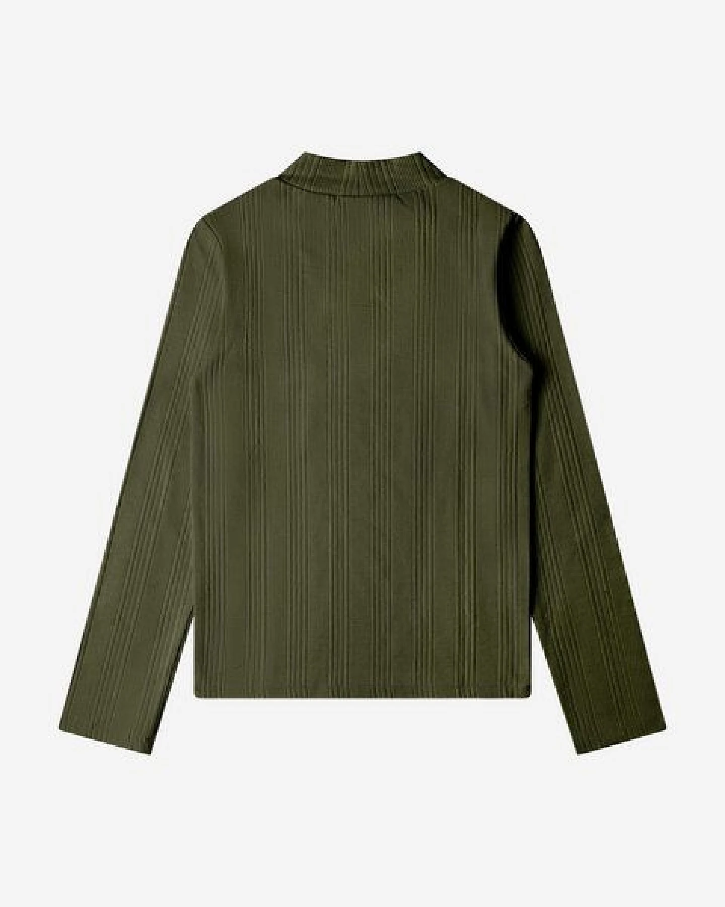 Matona Langarmshirt| Collared Rib Longsleeve – Ansicht 4
