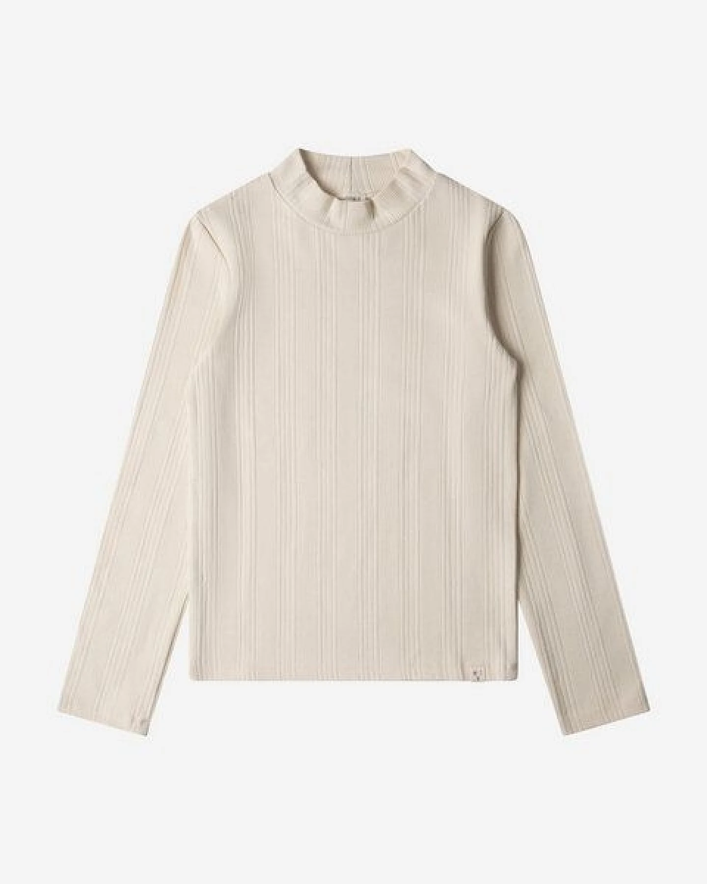 Matona Langarmshirt| Collared Rib Longsleeve – Ansicht 3