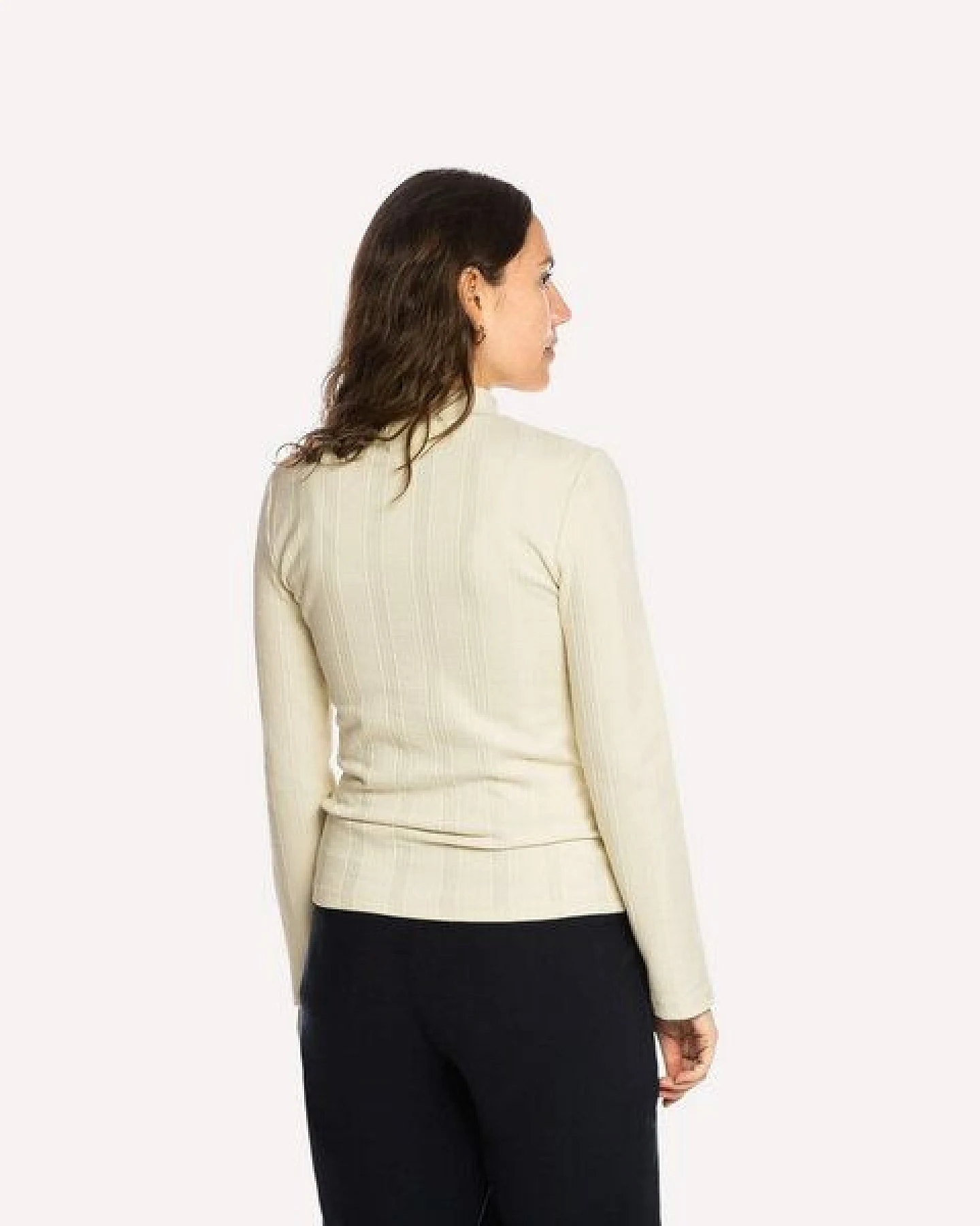 Matona Langarmshirt| Collared Rib Longsleeve – Ansicht 2