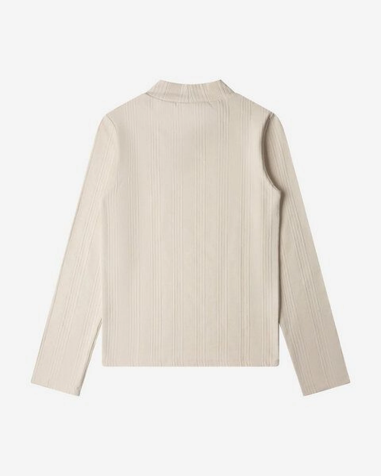 Matona Langarmshirt| Collared Rib Longsleeve – Ansicht 4