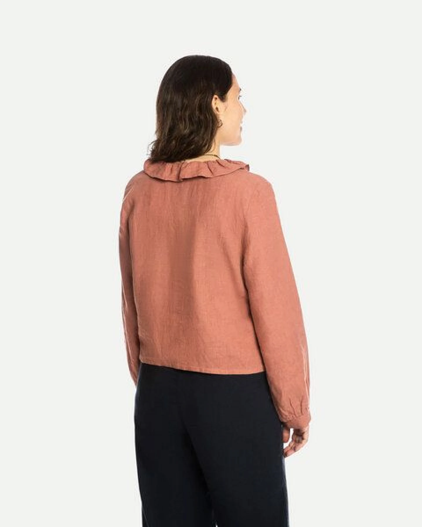 Matona Rüschenbluse – Ansicht 2