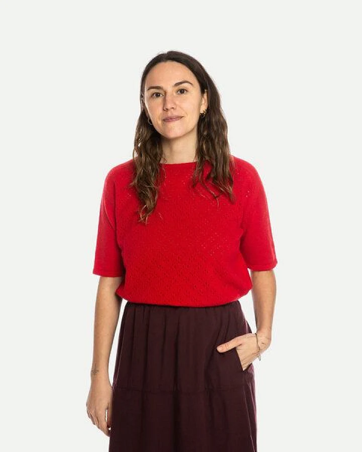 Bright Red