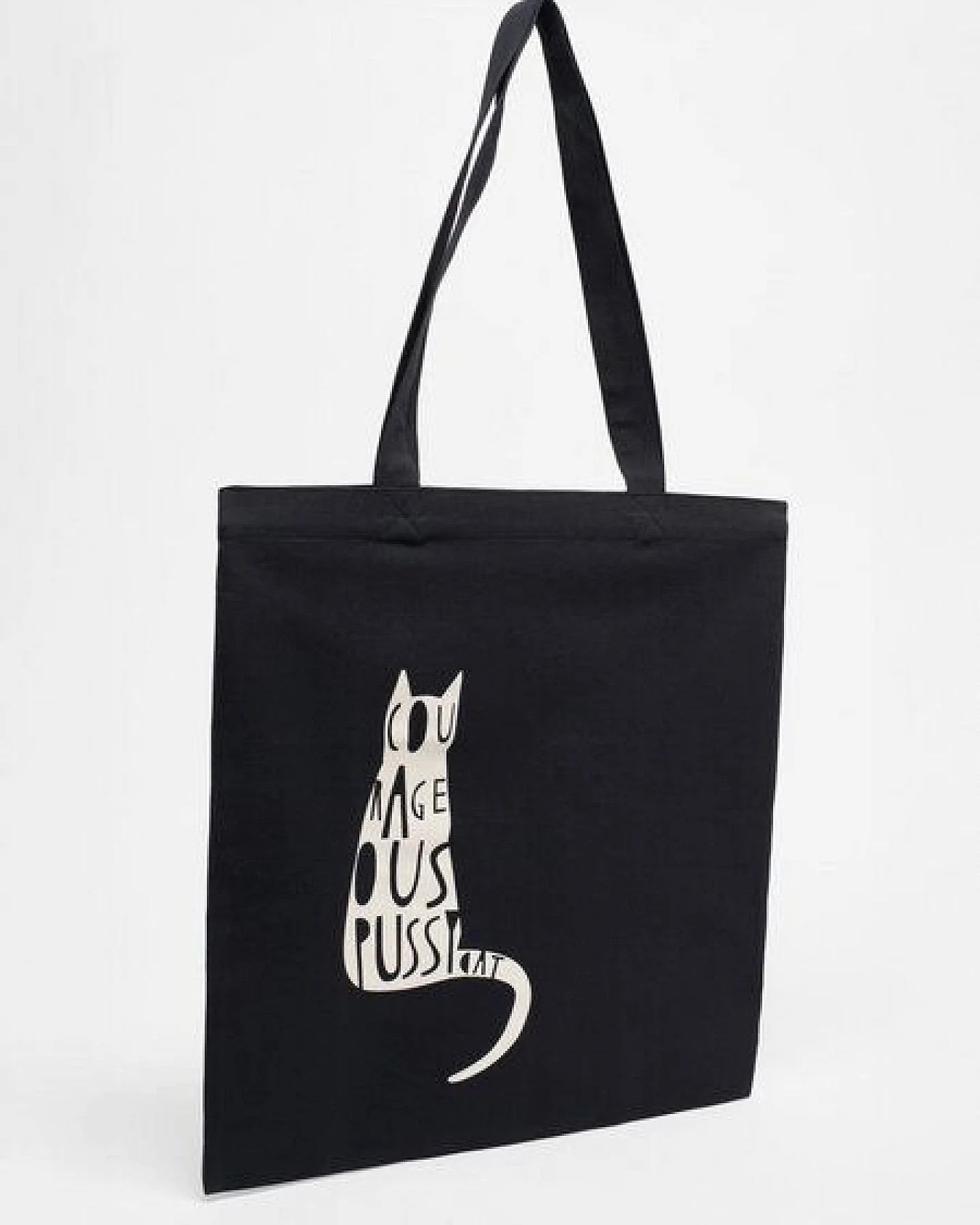 LANIUS Statementtasche (GOTS) aus Bio-Baumwolle – Ansicht 4