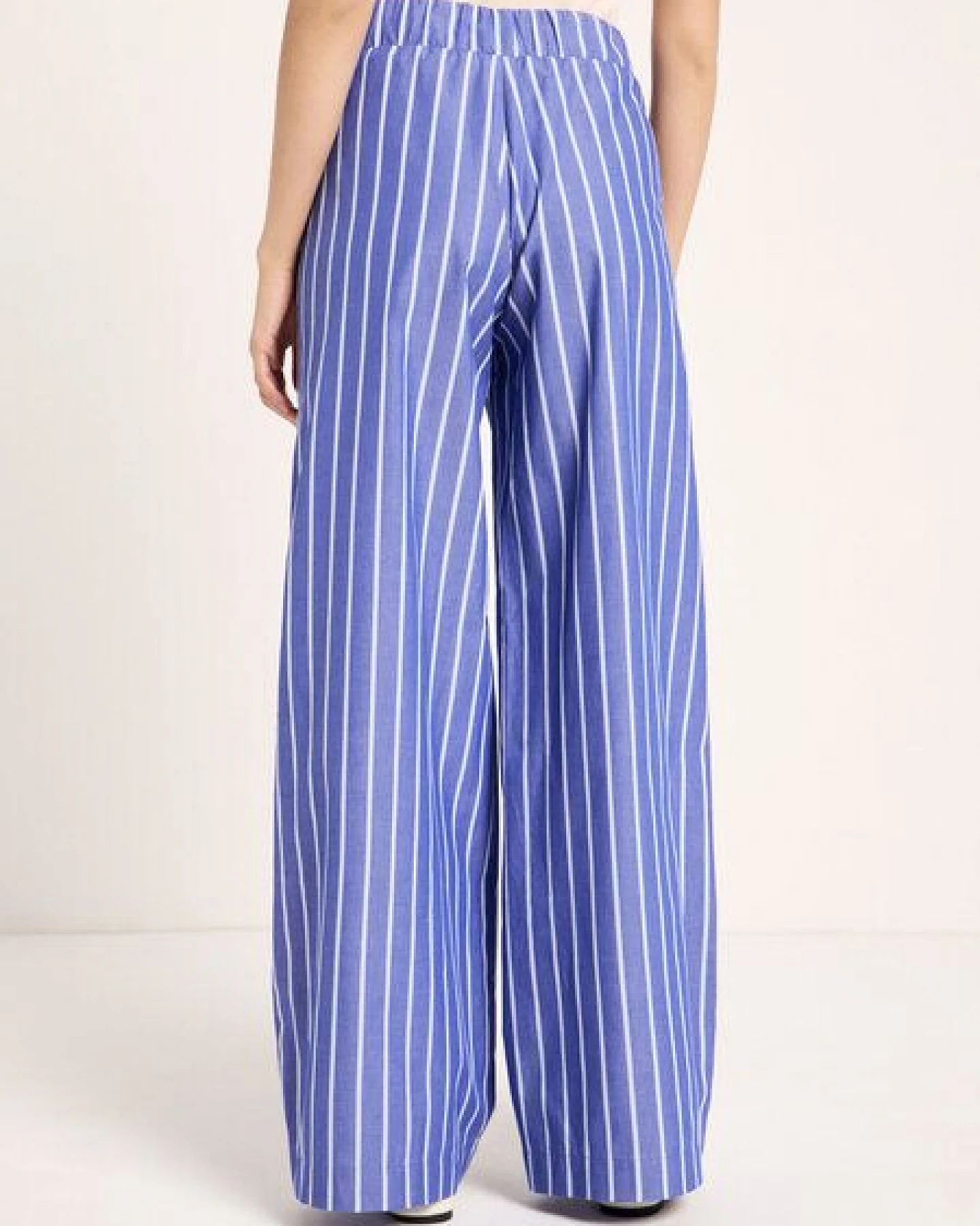 LANIUS Streifenhose (GOTS) aus Bio-Baumwolle – Ansicht 4