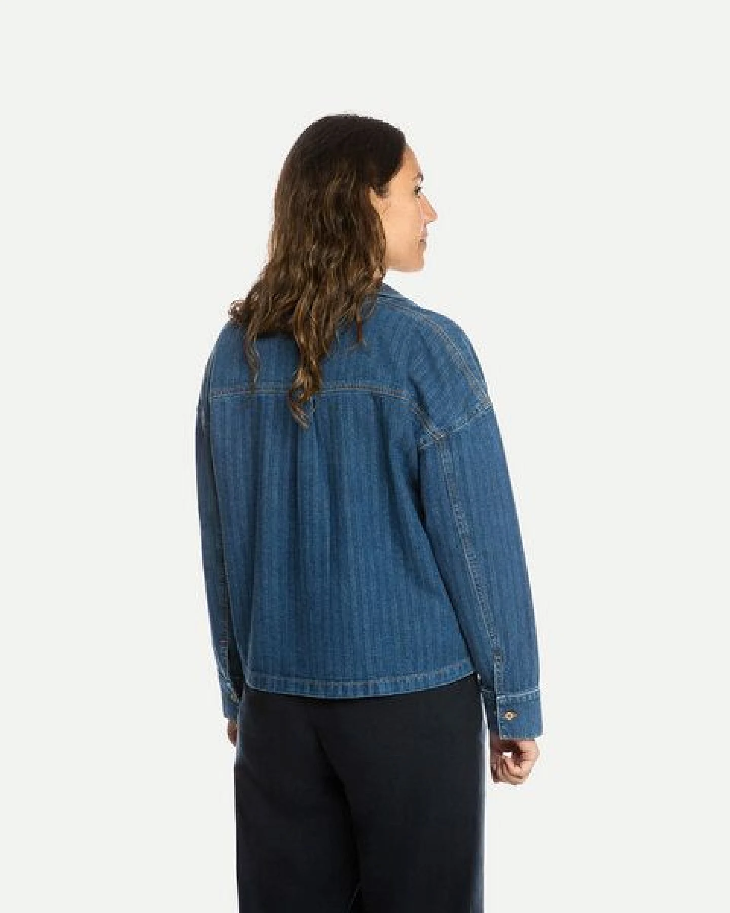 Matona Jeansbluse – Ansicht 2