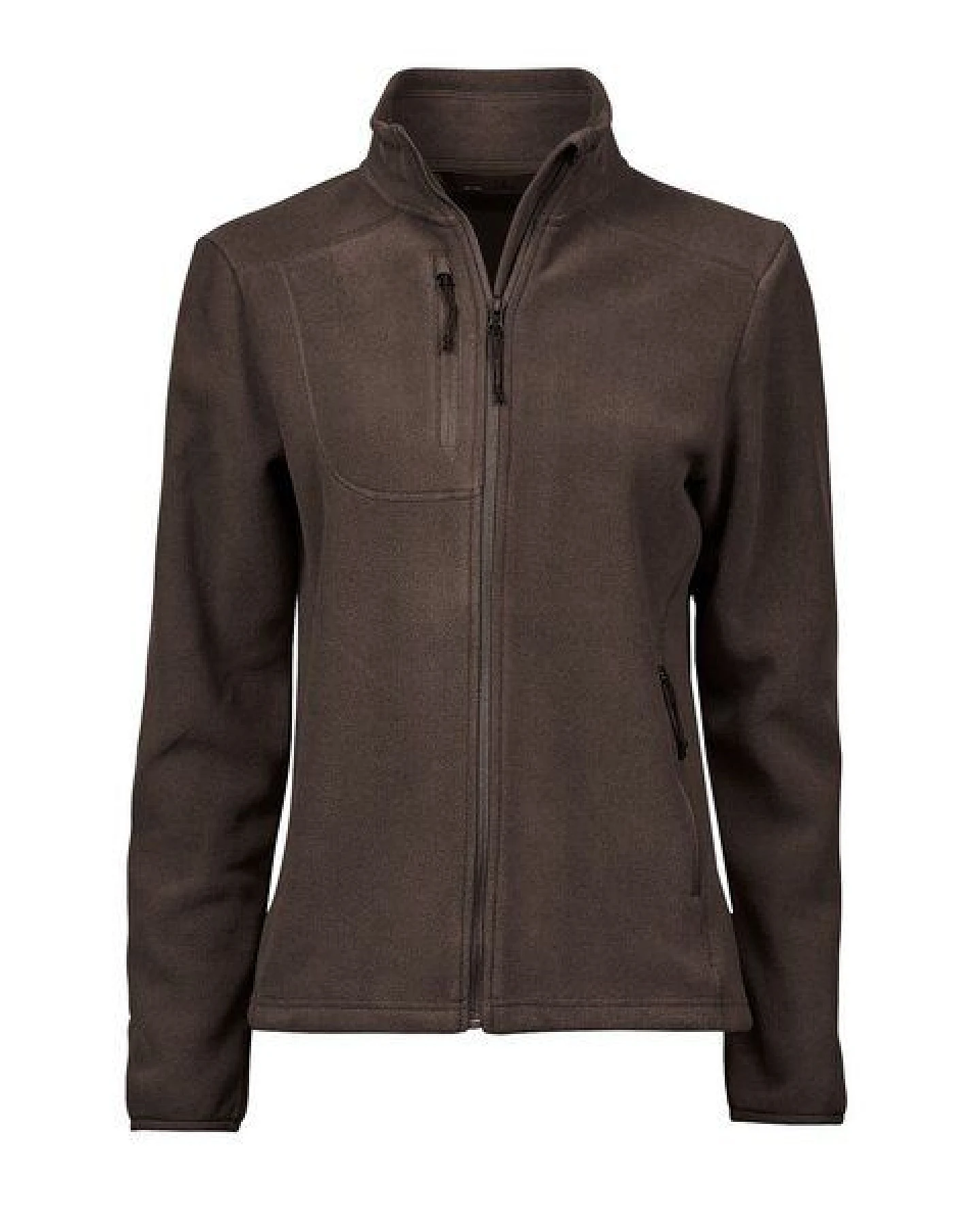 TeeJays Übergangsjacke Outdoor Fleecejacke Damen bis Gr. 3XL Trail Fleece Jacket Recyceltes Polyester – Ansicht 3