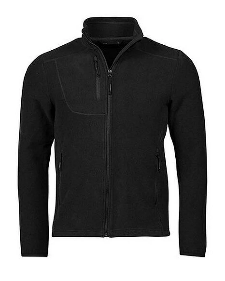 TeeJays Übergangsjacke Outdoor Fleecejacke Herren / Unisex bis Gr. 5XL Trail Fleece Jacket