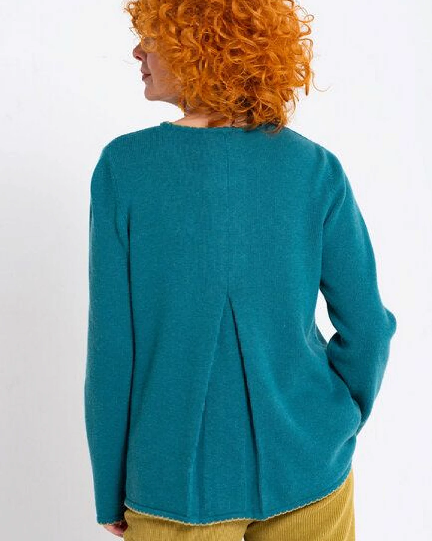 Heidekönigin Pullover THEA - GOTS – Ansicht 4