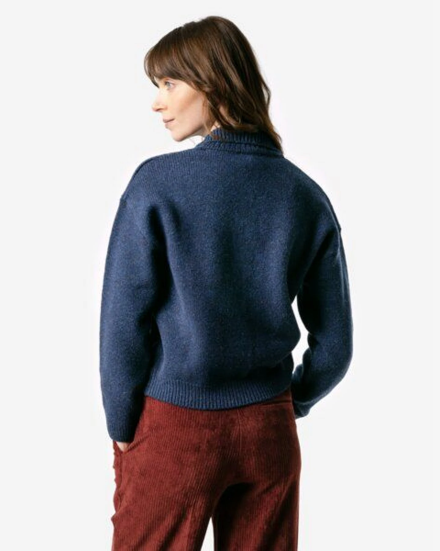 Living Crafts Strickjacke - BENTE – Ansicht 4