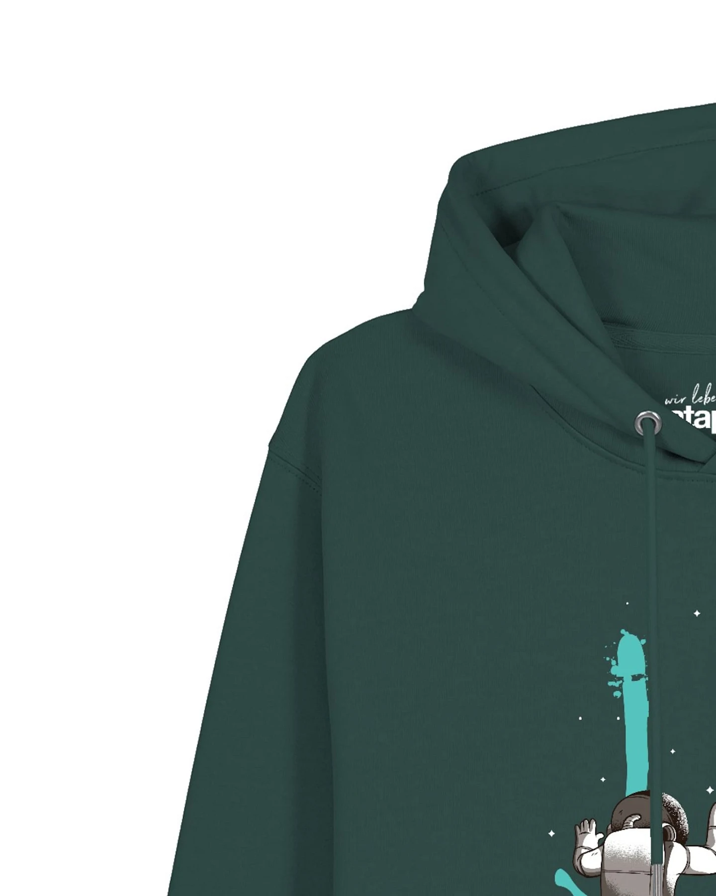 Watapparel Sweatshirt Graffiti Astronaut – Ansicht 3