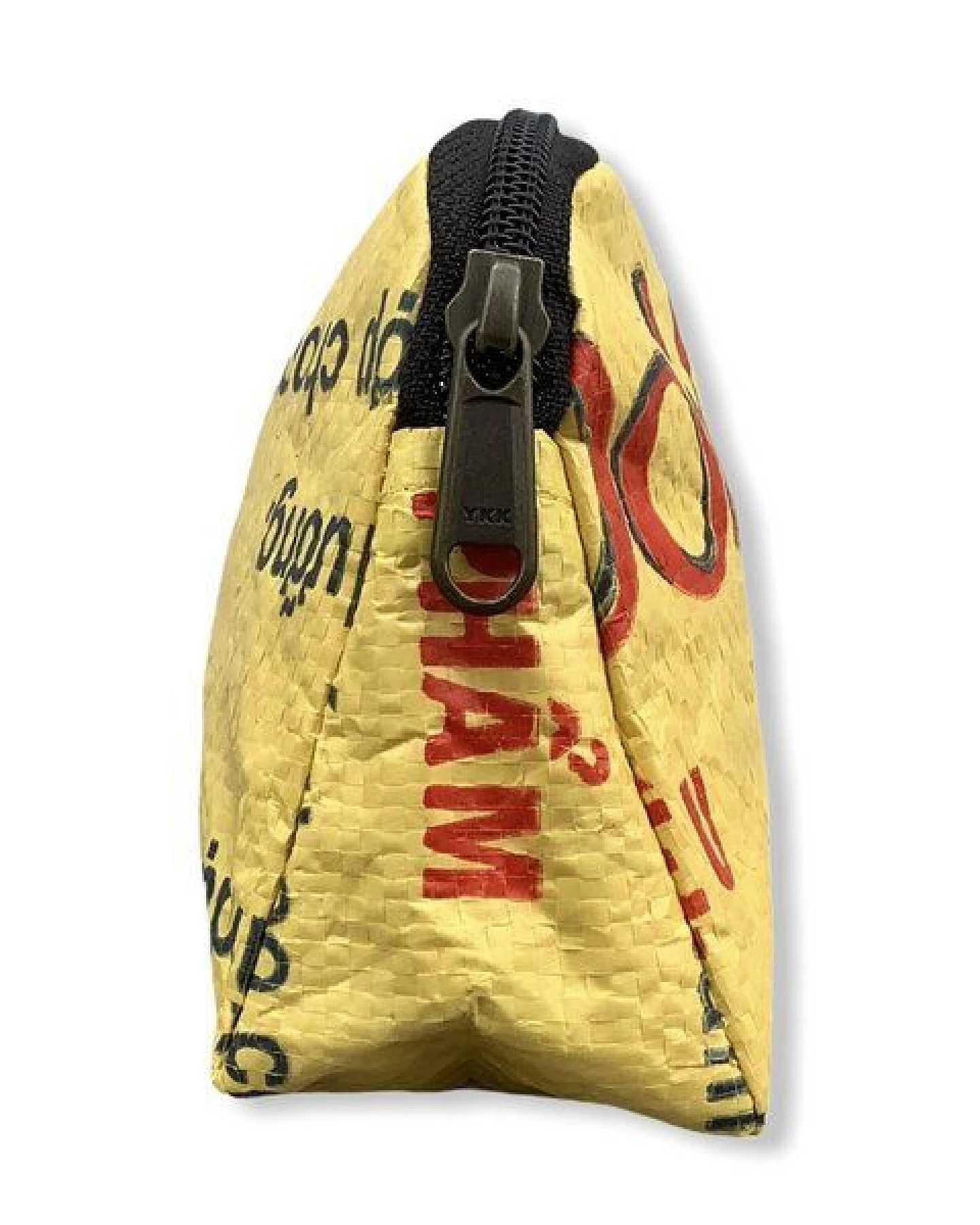 Beadbags Kleine Kosmetiktasche Ri30 recycelter Reissack – Ansicht 2