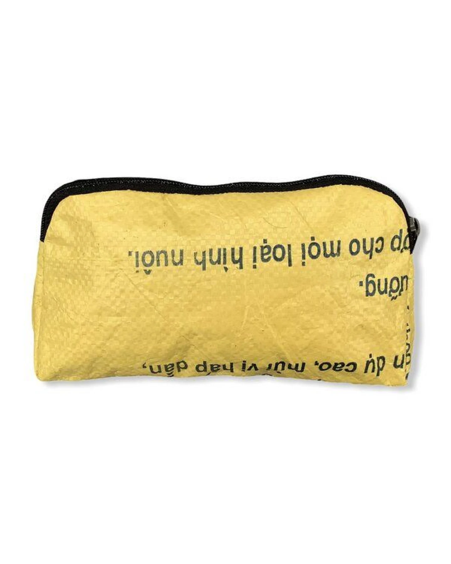 Beadbags Kleine Kosmetiktasche Ri30 recycelter Reissack – Ansicht 3