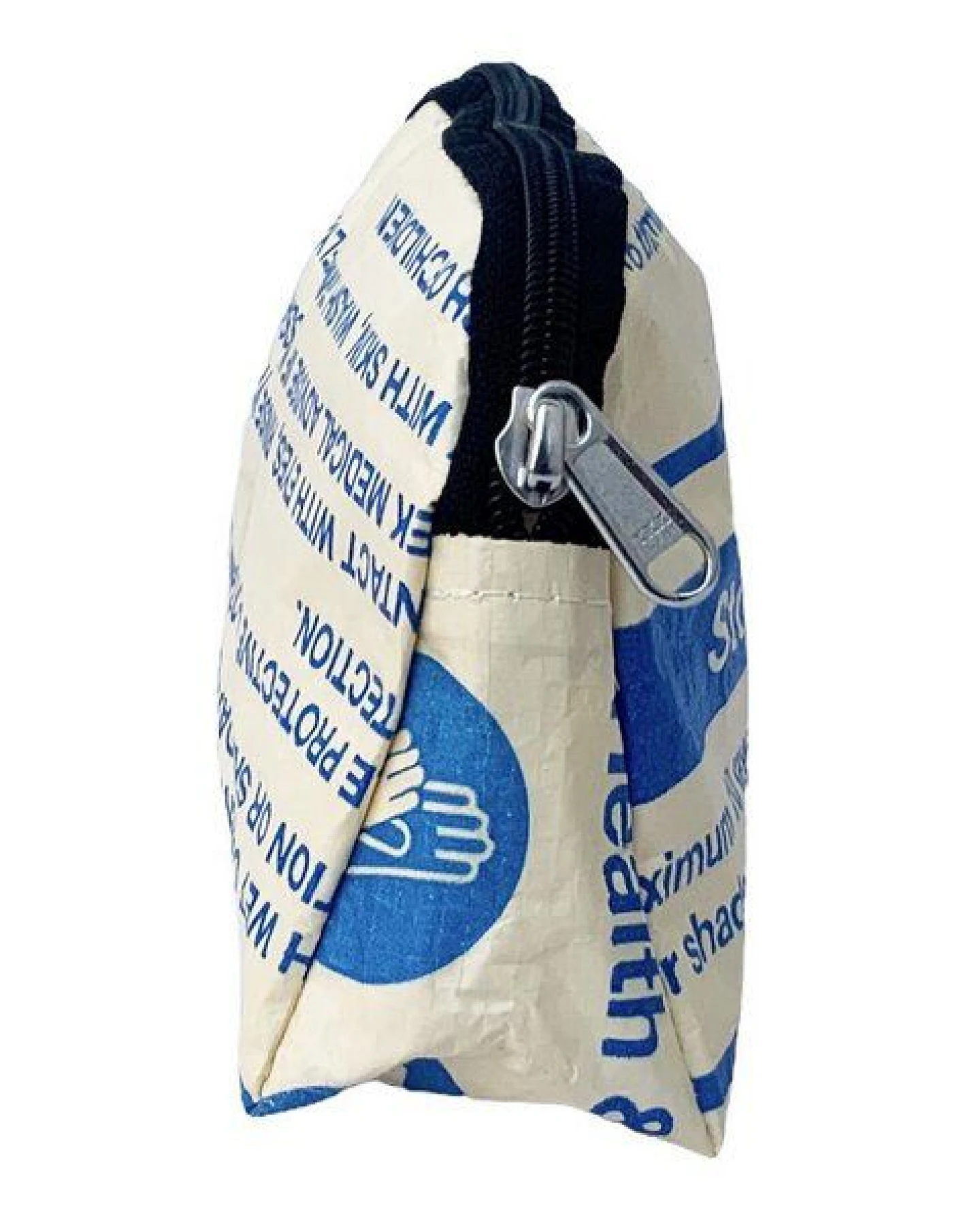 Beadbags Große Kosmetiktasche Ri29 recycelter Reissack – Ansicht 2