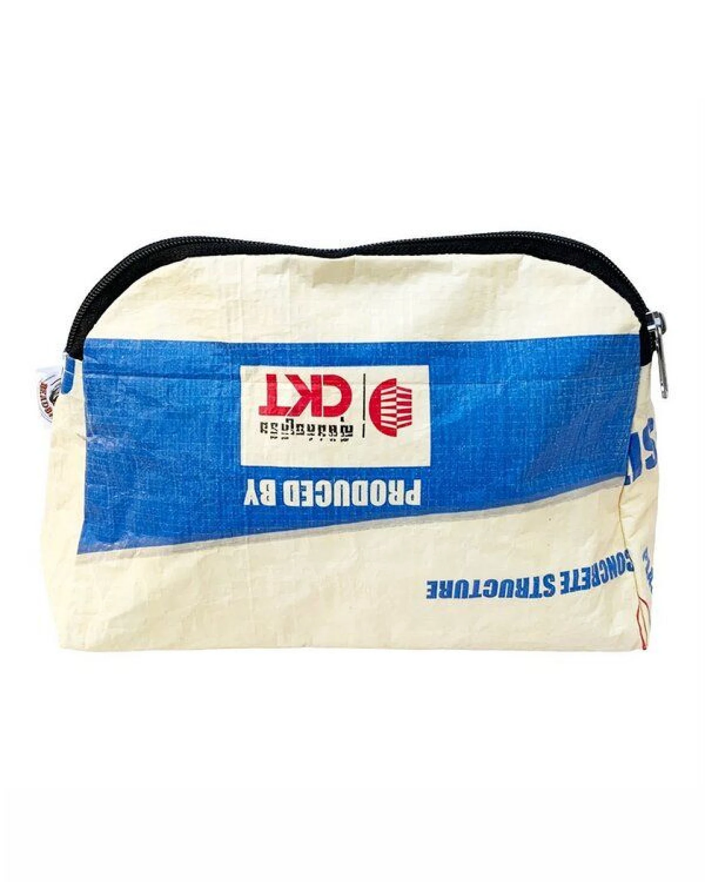 Beadbags Große Kosmetiktasche Ri29 recycelter Reissack – Ansicht 3