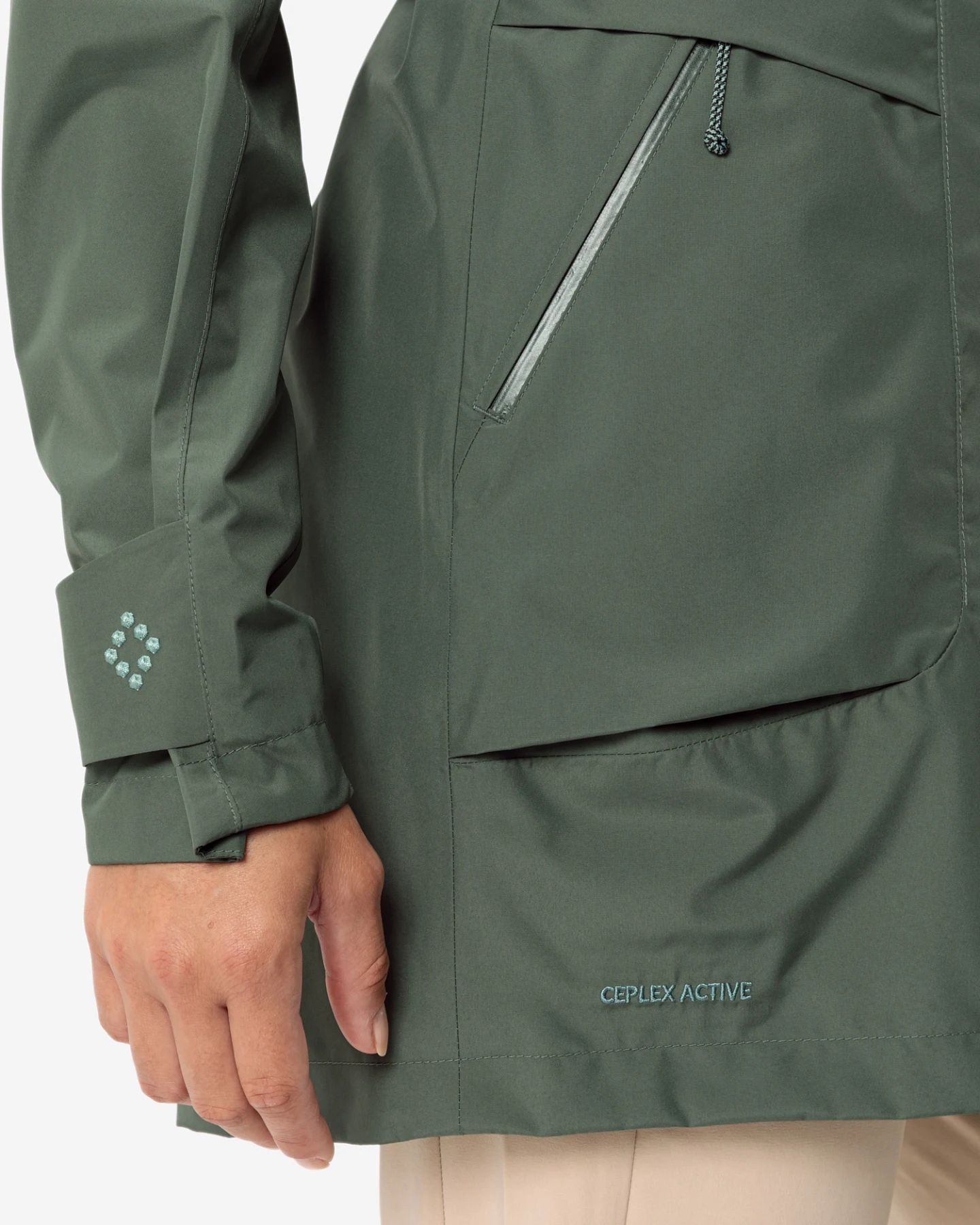 VAUDE Outdoorjacke Skomer PR II – Ansicht 5