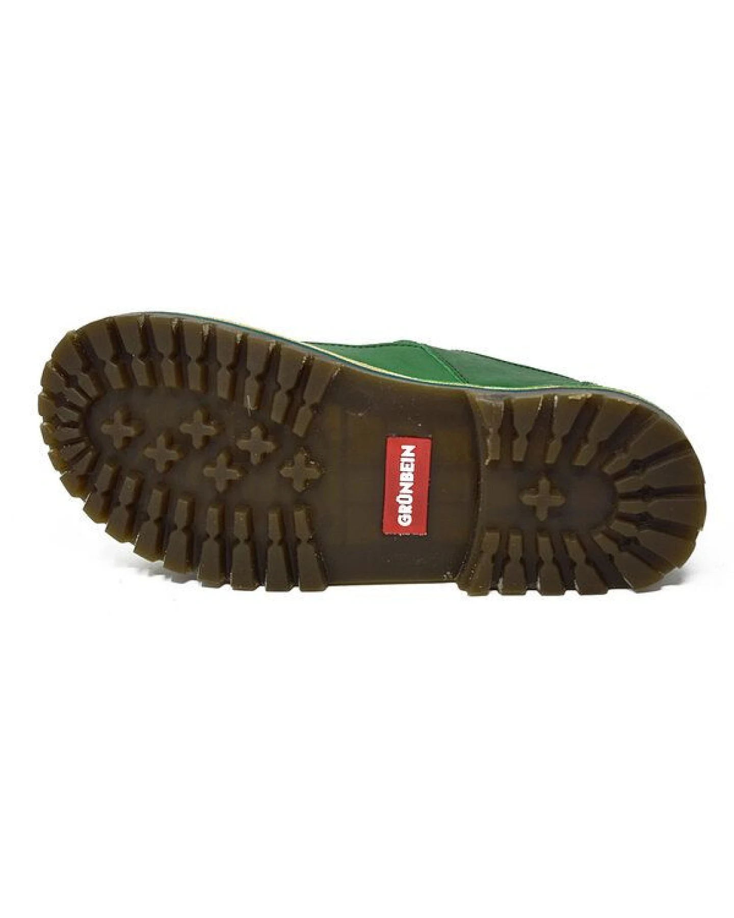 Grünbein Shoes Spangen-Ballerinas Paula Naturform lose Einlage grün – Ansicht 3