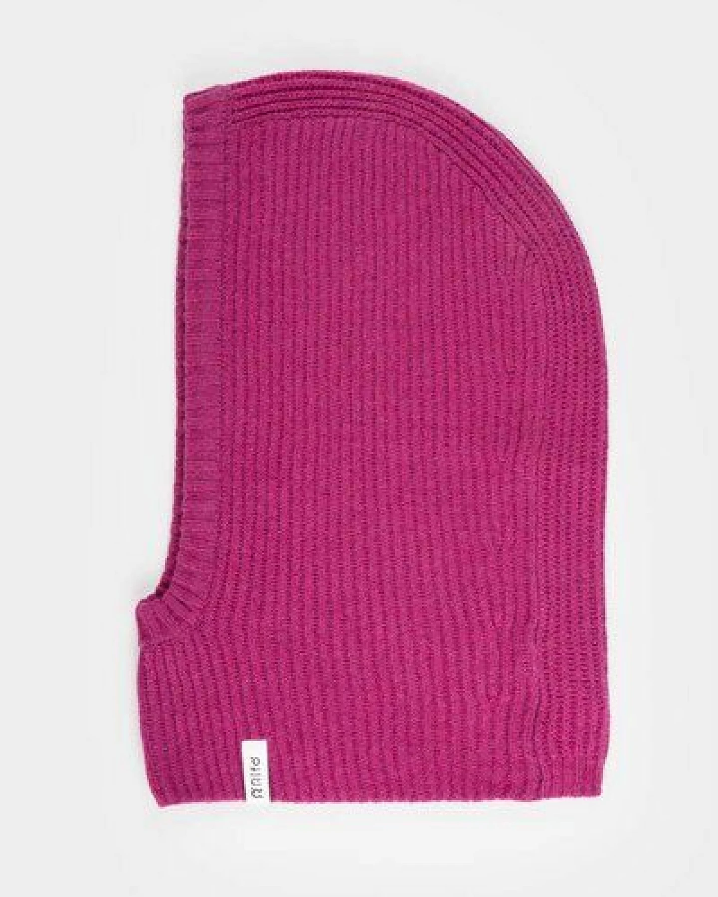 Rifò - Circular Fashion Made in Italy Kapuzenschal/ Balaclava aus Recycelter Kaschmirwolle – Ansicht 3
