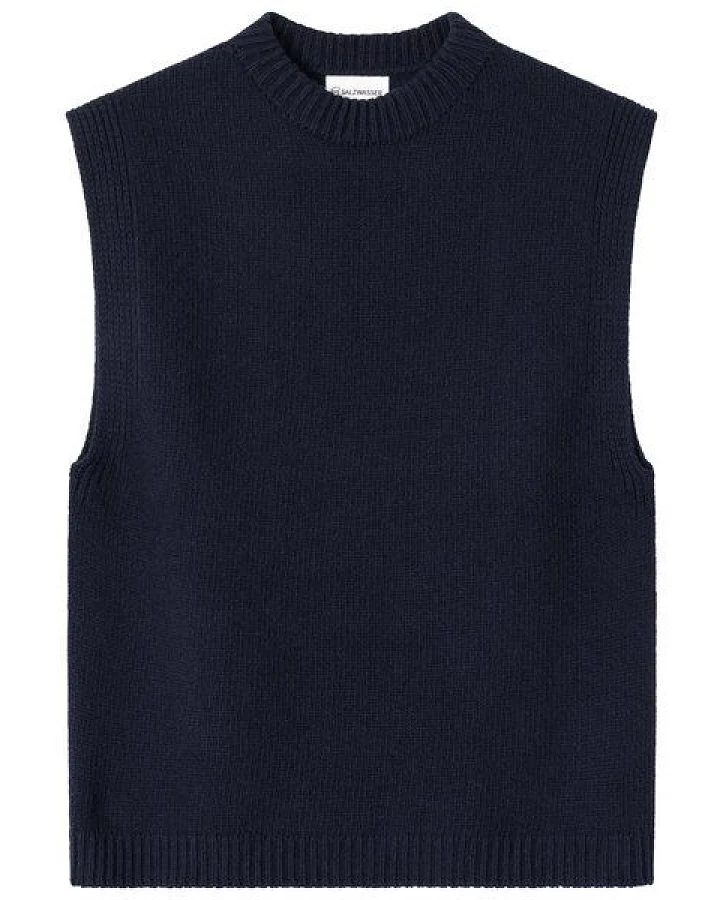 VESTERBRO – Woll-Pullunder (Unisex) aus 100% Merinowolle (GRS) von SALZWASSER