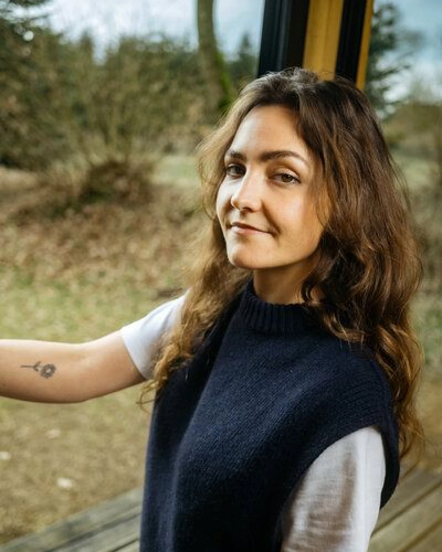 VESTERBRO – Woll-Pullunder (Unisex) aus 100% Merinowolle (GRS) von SALZWASSER – Ansicht 2