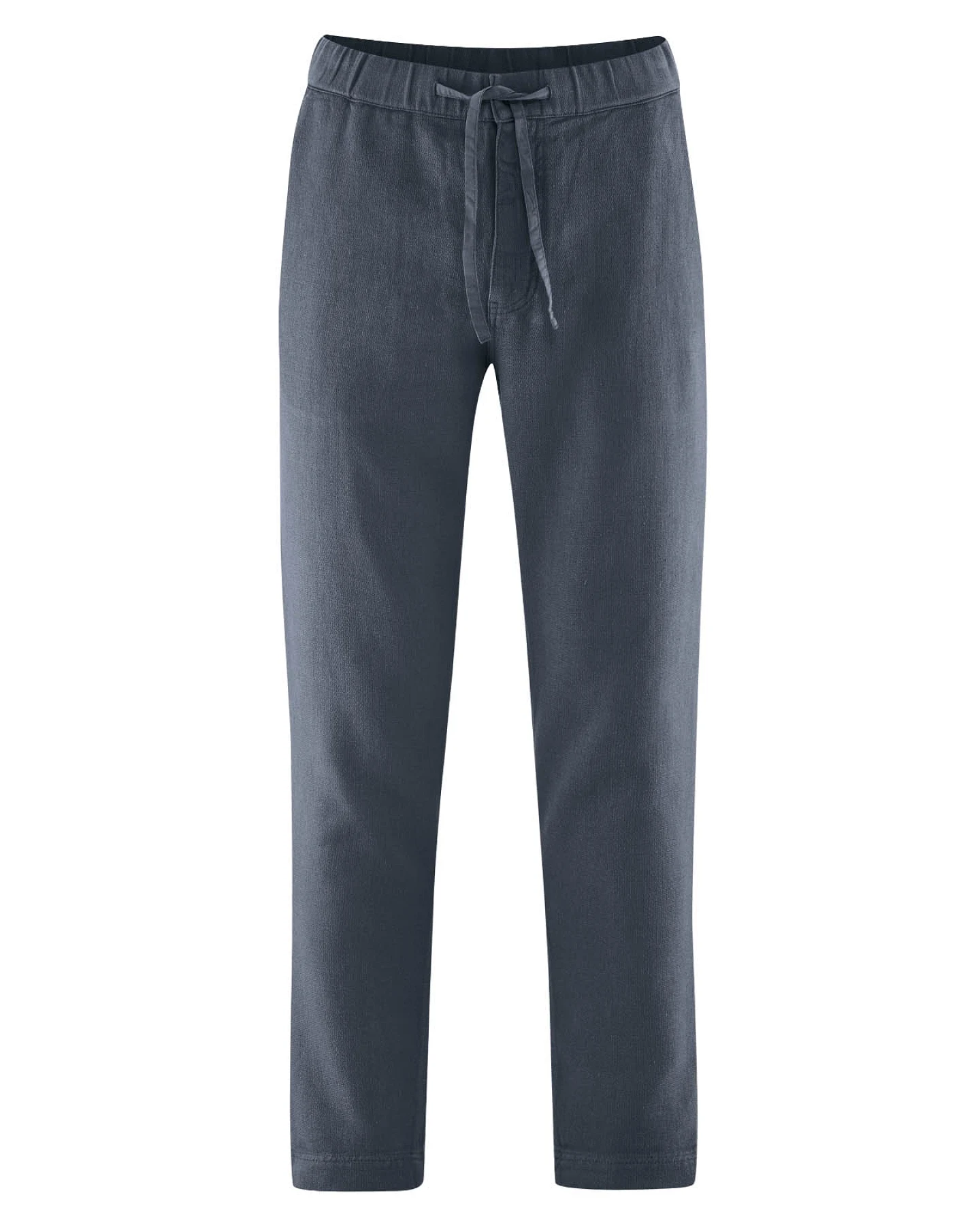Hempage Herren vegan Hose Unisex Dunkelgrau – Ansicht 2