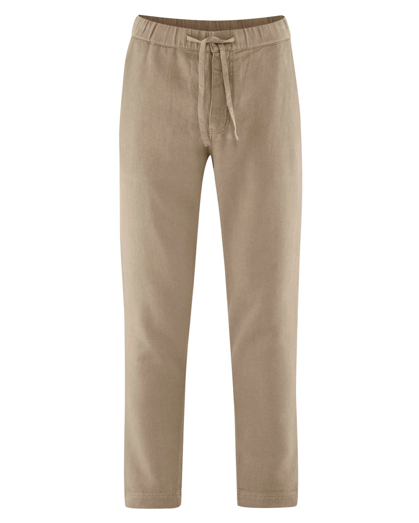 Hempage Herren vegan Hose Unisex Grit Beige – Ansicht 2