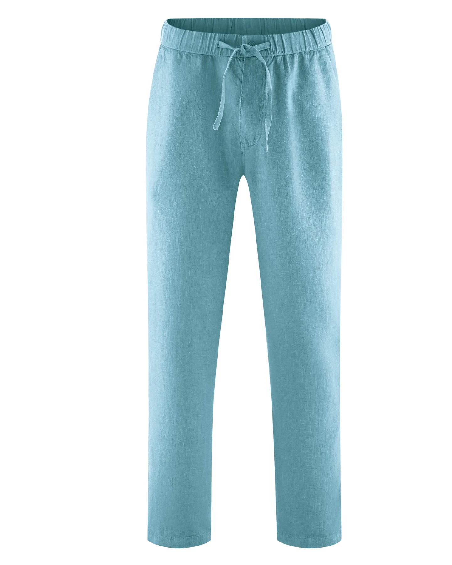 Hempage Herren vegan Hose Unisex Wave Blau – Ansicht 2