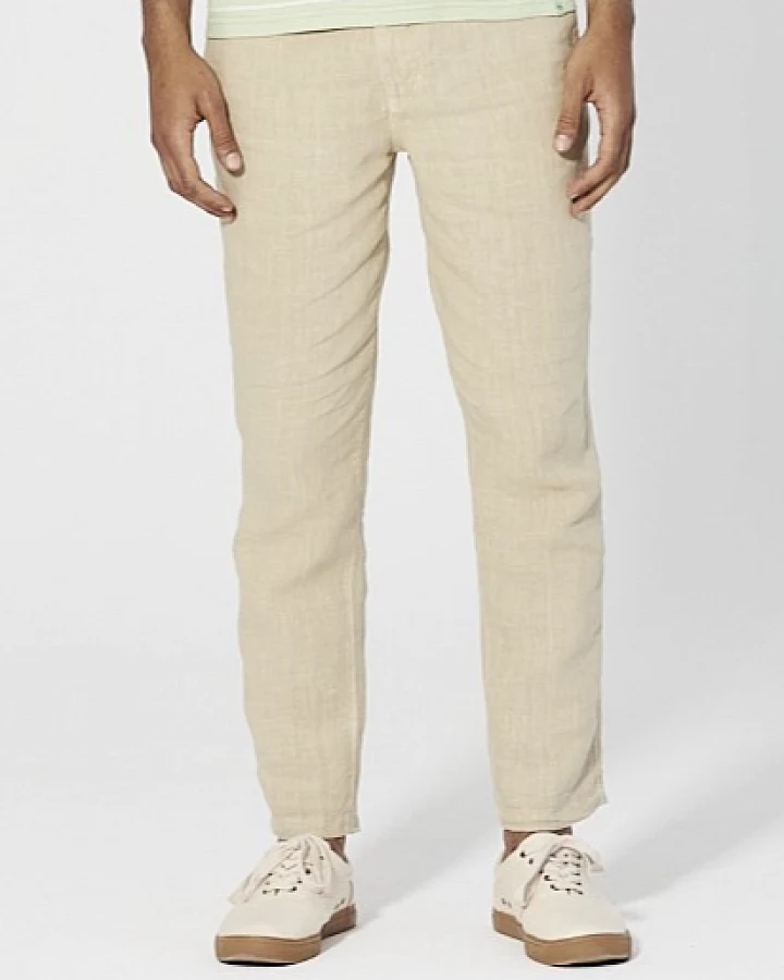 Hempage Herren vegan Hose Unisex Gobi Beige
