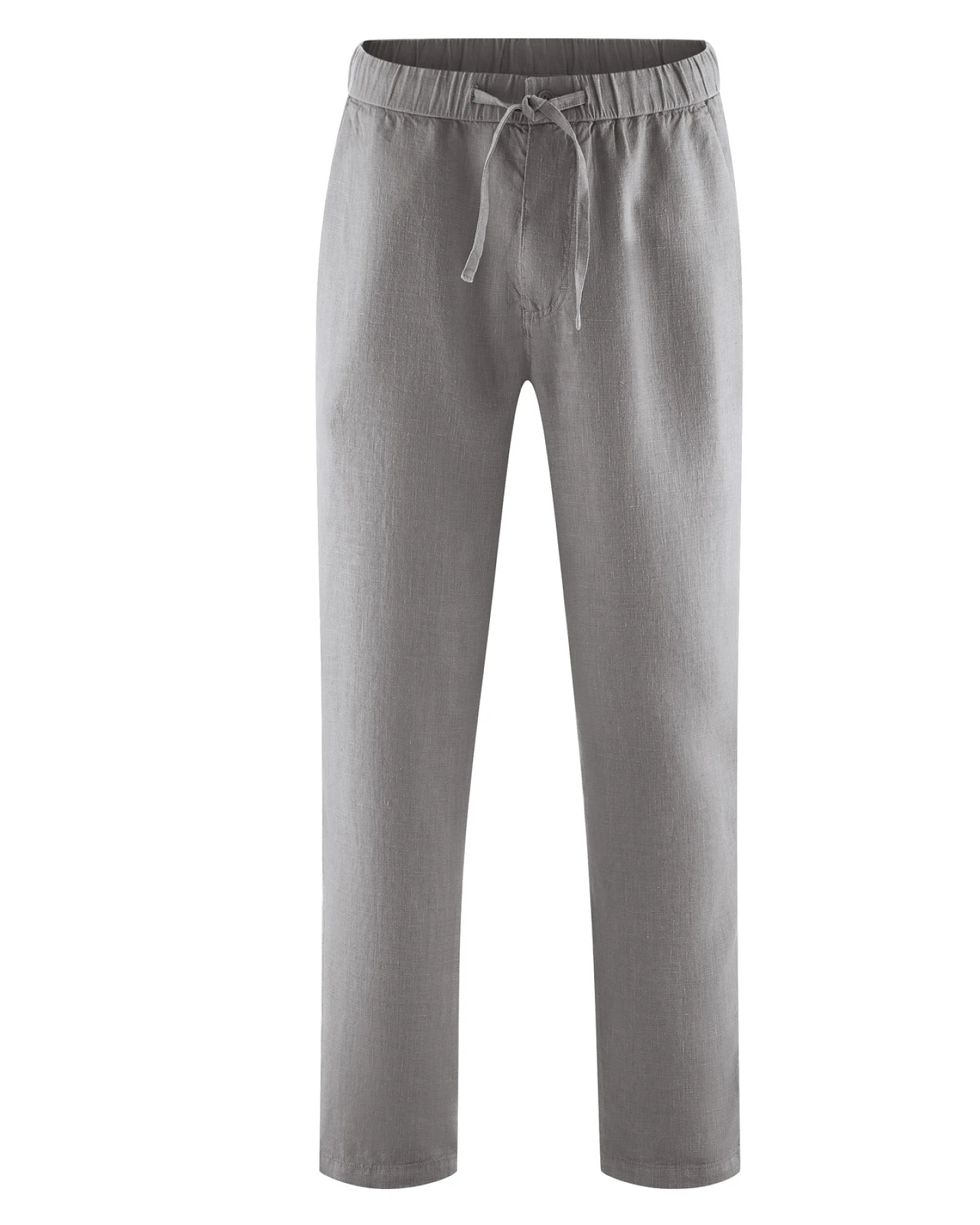 Hempage Herren vegan Hose Unisex Hanfhose Taupe – Ansicht 2
