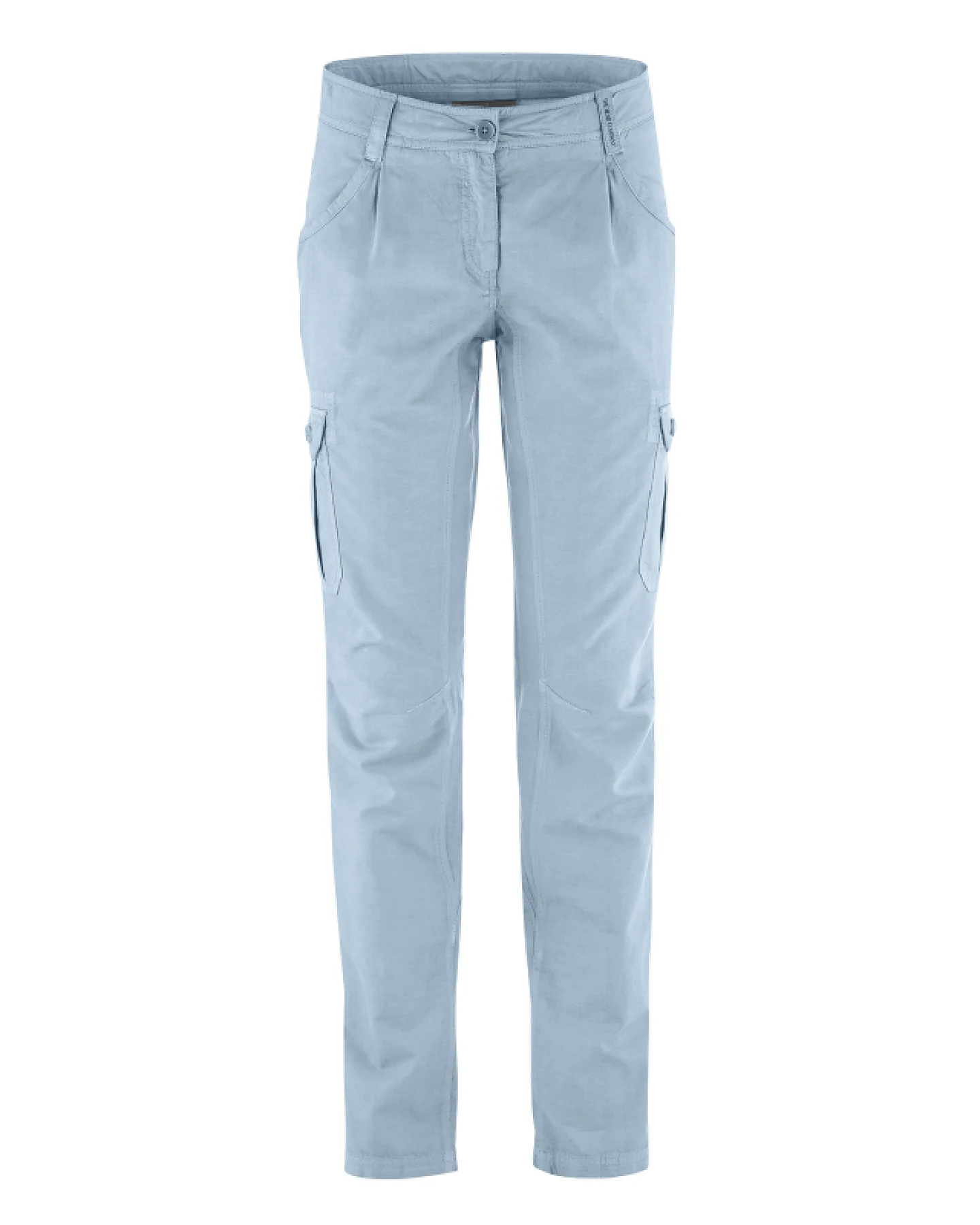Hempage Damen vegan Cargohose Clearsky Blau – Ansicht 2