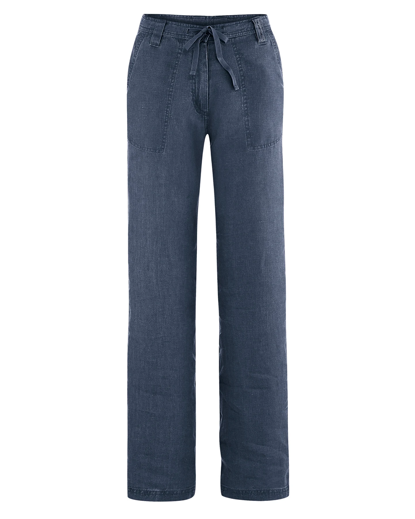 Hempage Damen vegan Hose Airy Summer Wintersky Blau – Ansicht 2