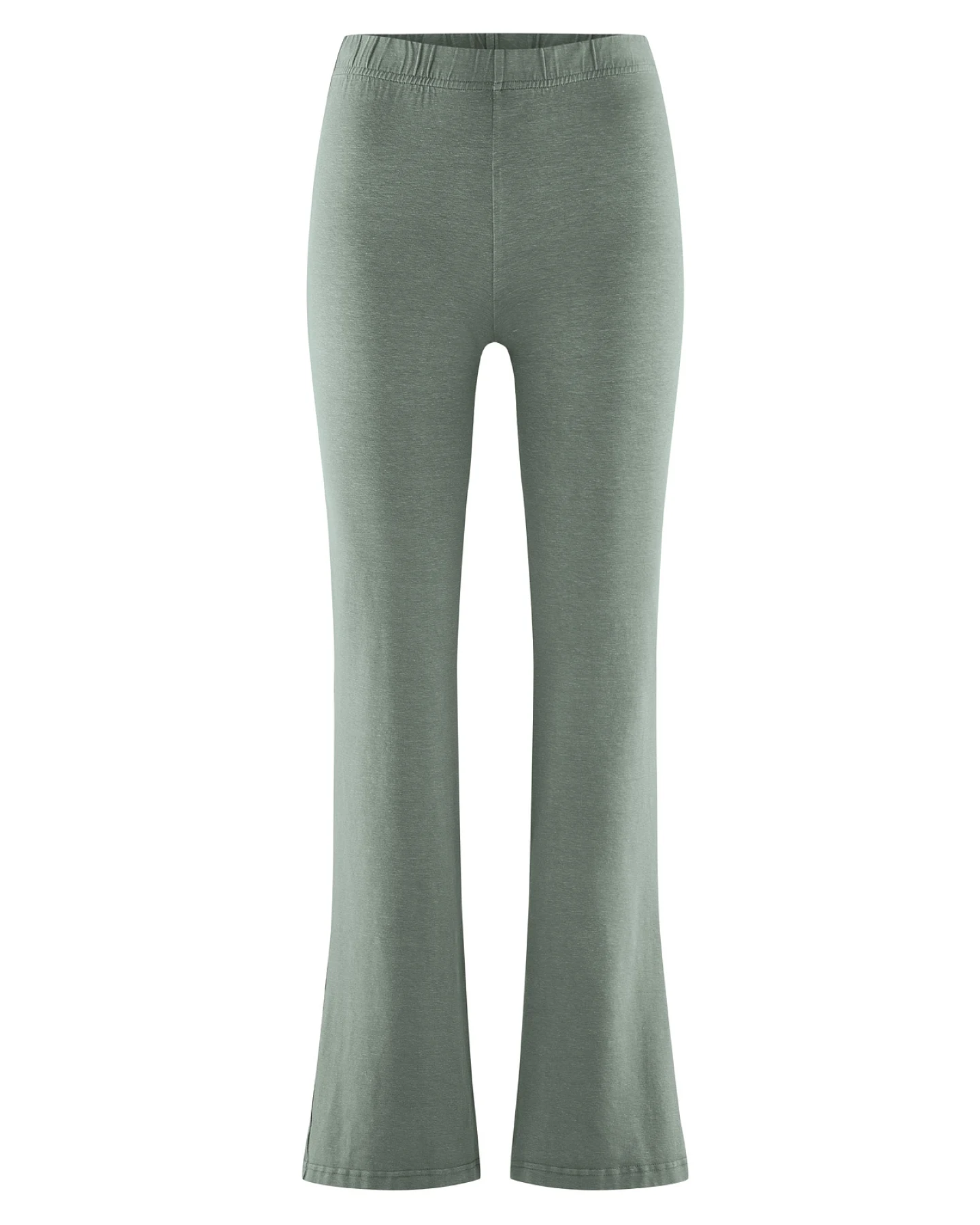 Hempage Damen vegan Schlaghose Thyme Grün – Ansicht 2