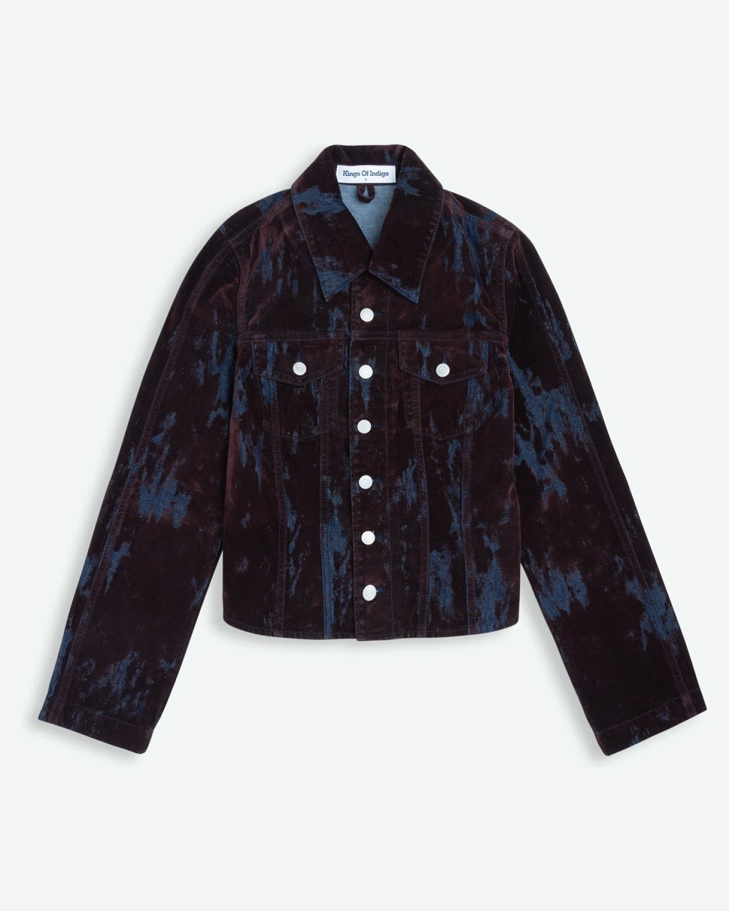 Jacke Iwashiro Weinrot – Ansicht 6