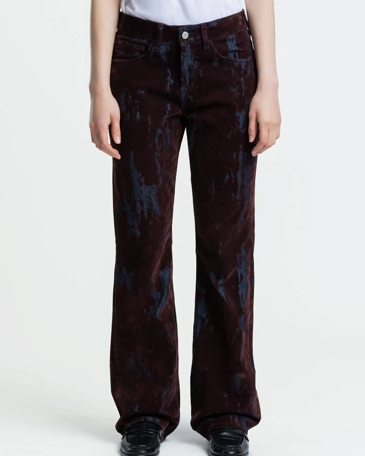 Hose Teruko Rot