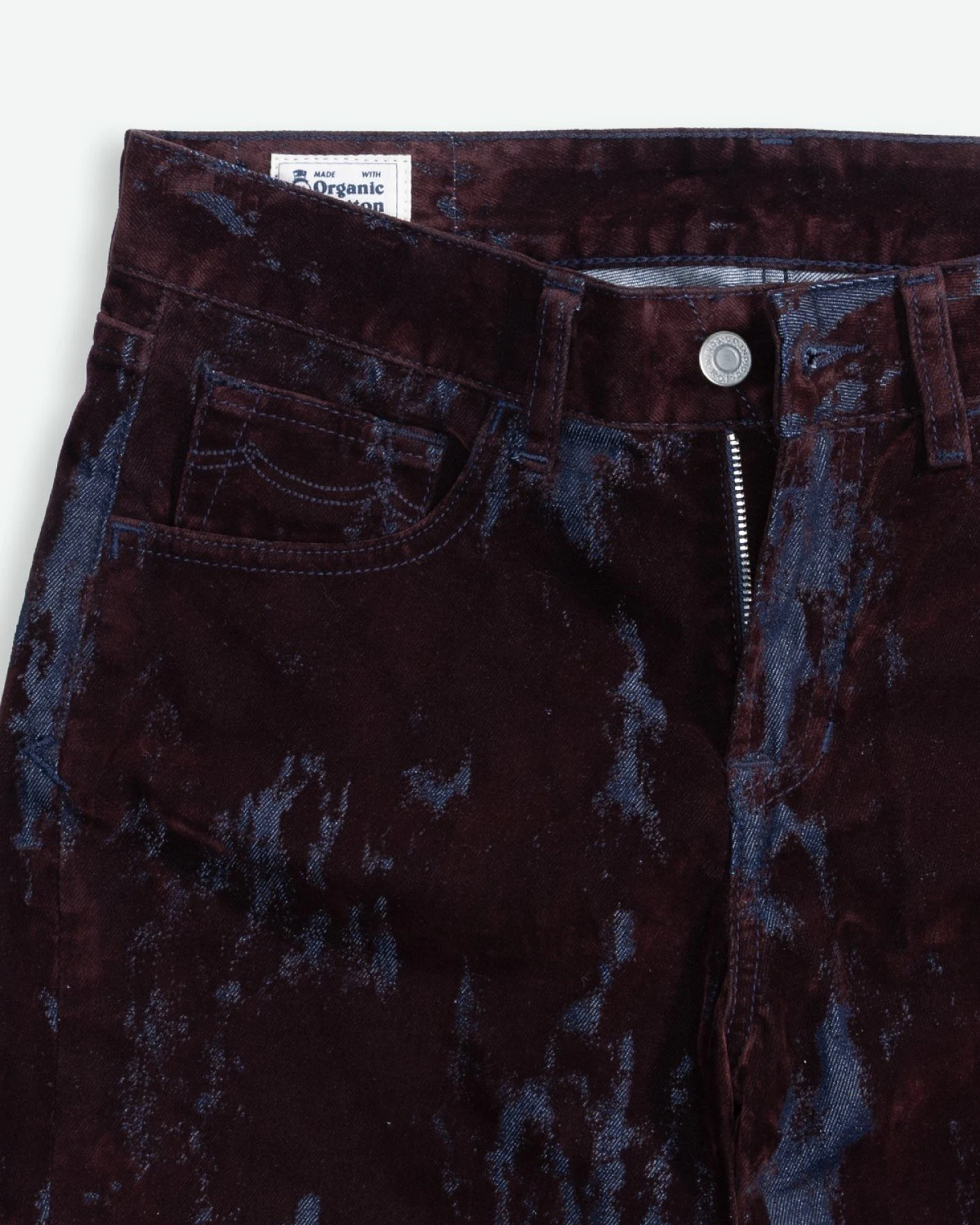 Hose Teruko Rot – Ansicht 5