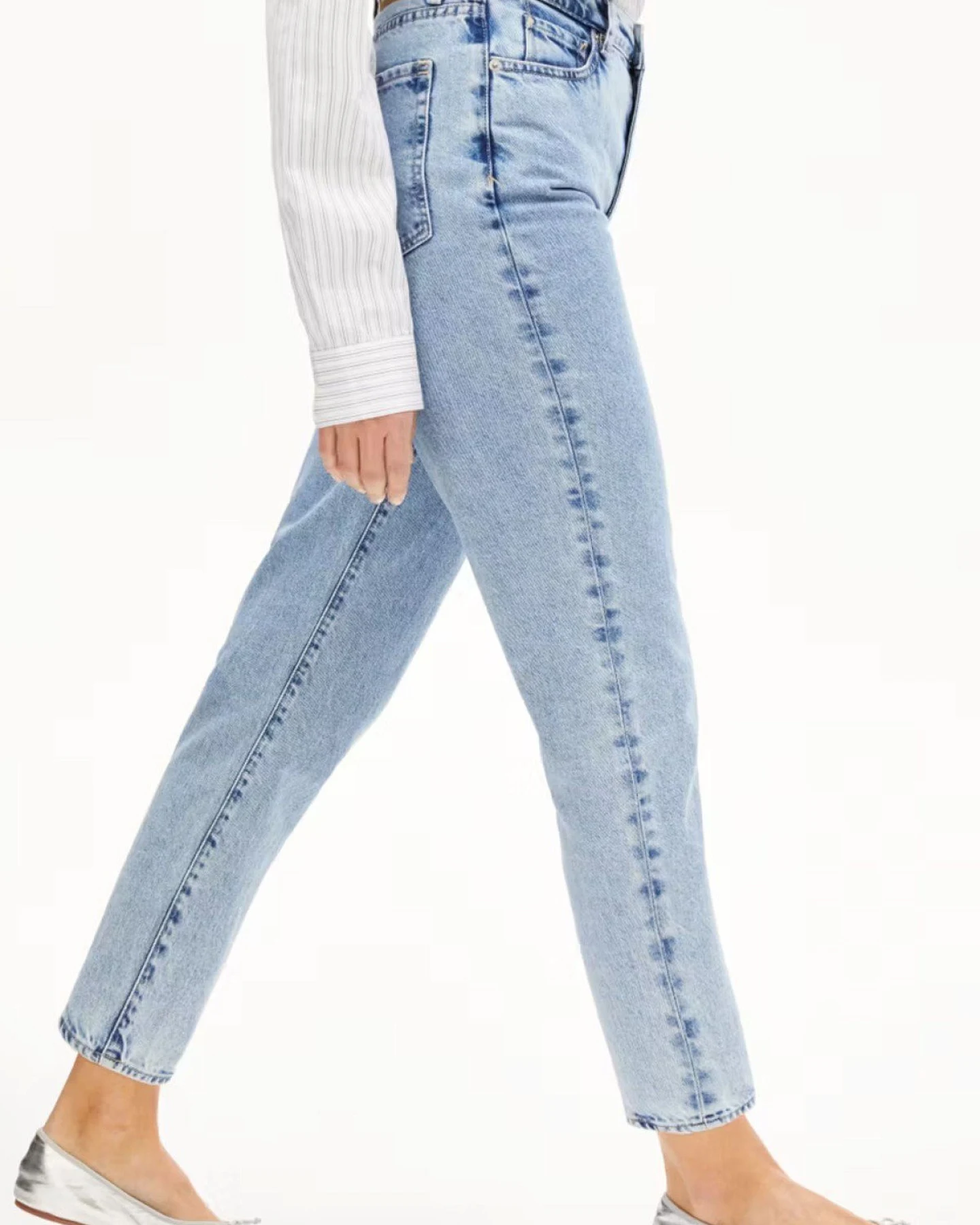 Jeans Mairaa Fresh Blue – Ansicht 2