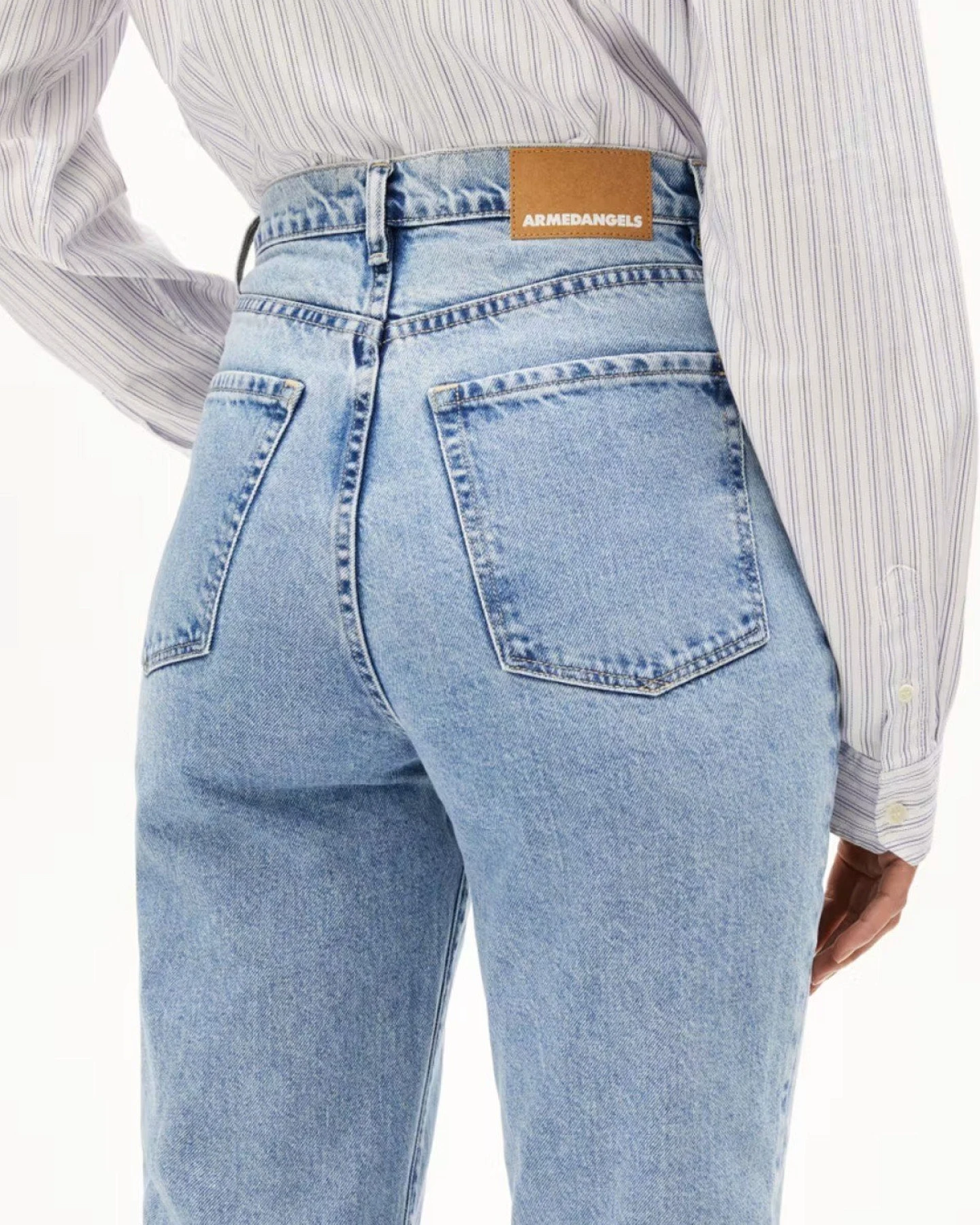 Jeans Mairaa Fresh Blue – Ansicht 4