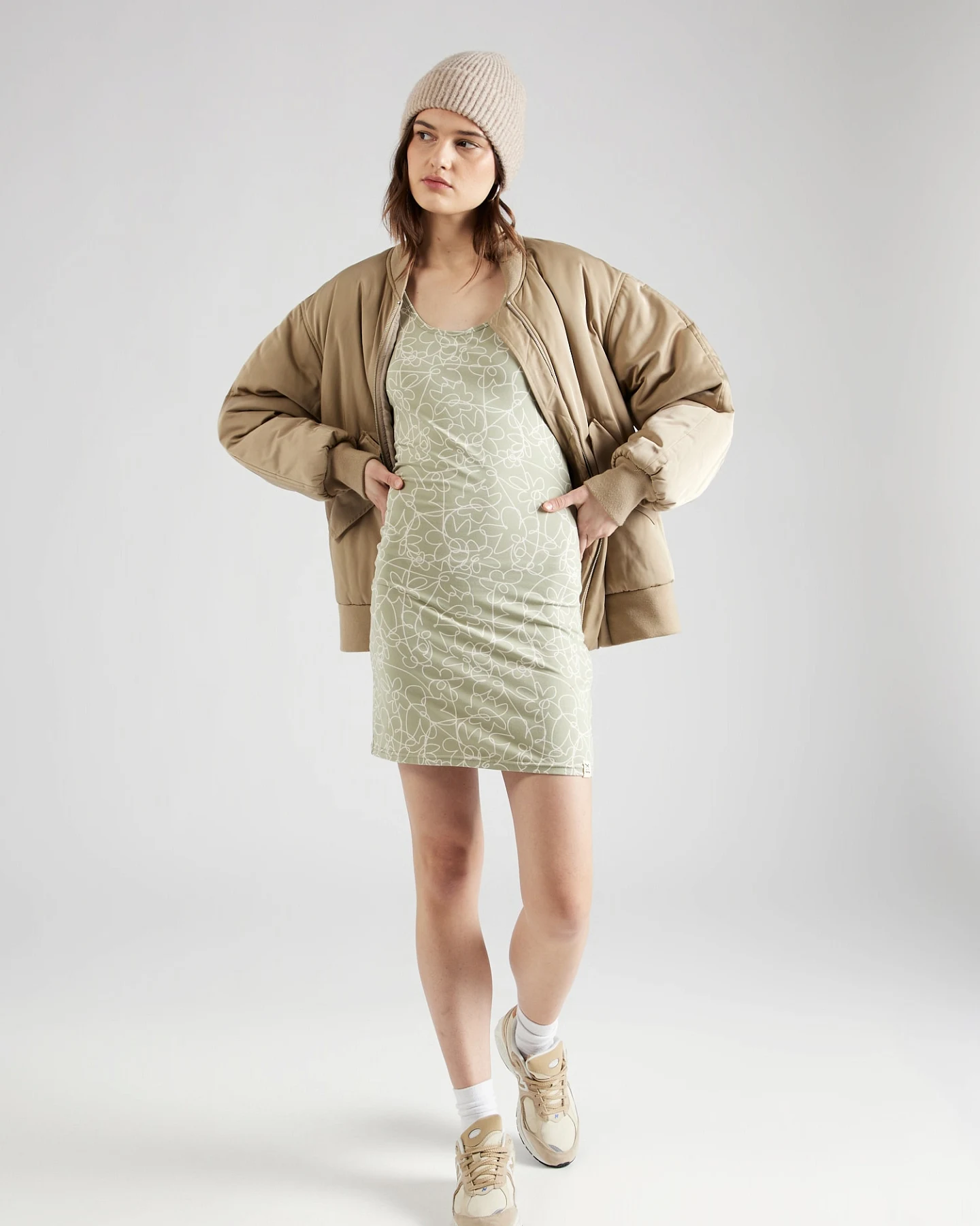 Iriedaily Kleid Suni – Ansicht 4