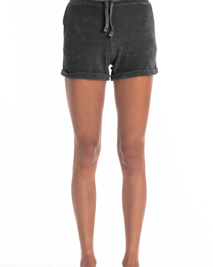 RAVENS VIEW IBIZA Damen vegan Shorts Saona Anthrazit
