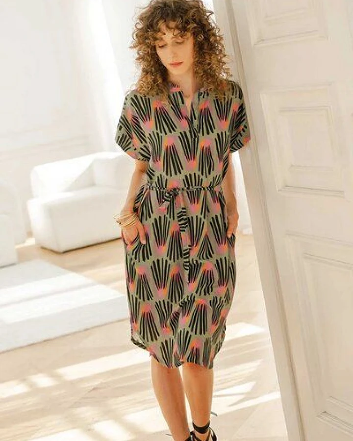 WiDDA berlin Kleid DENVER dash aus ECOVERO®