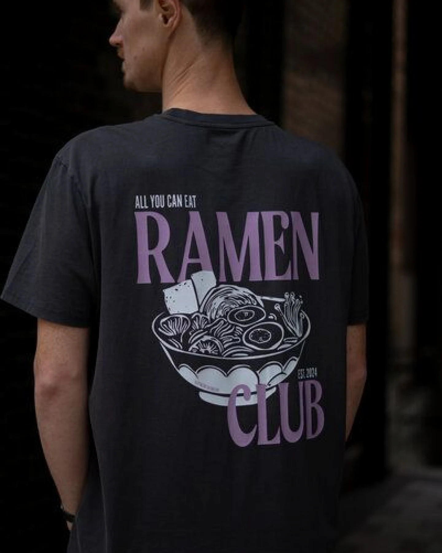 LITSCHI DESIGNS RAMEN SHIRT – Ansicht 2