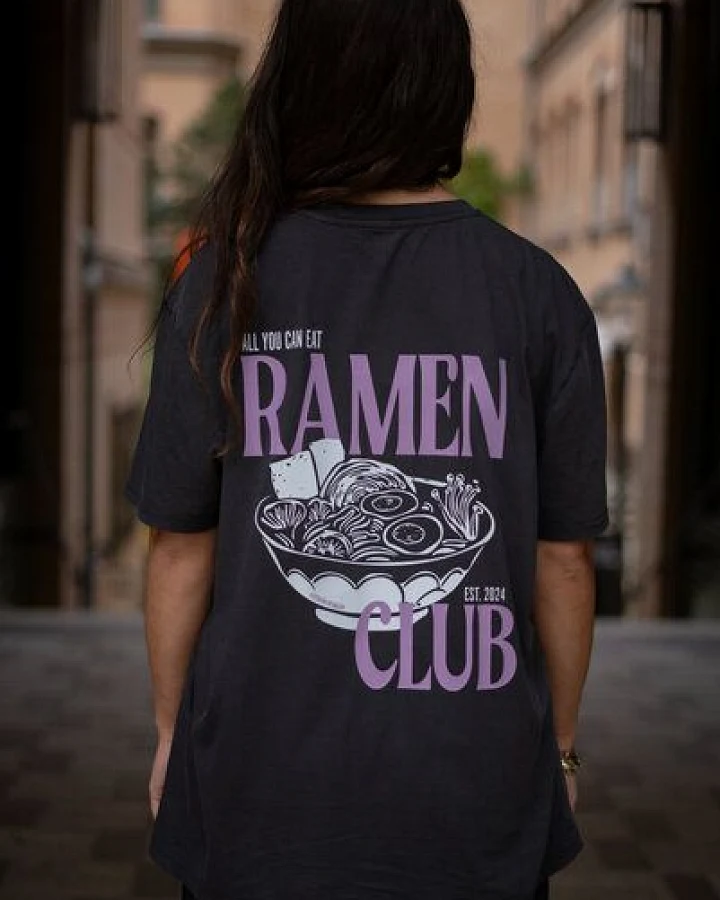 LITSCHI DESIGNS RAMEN SHIRT