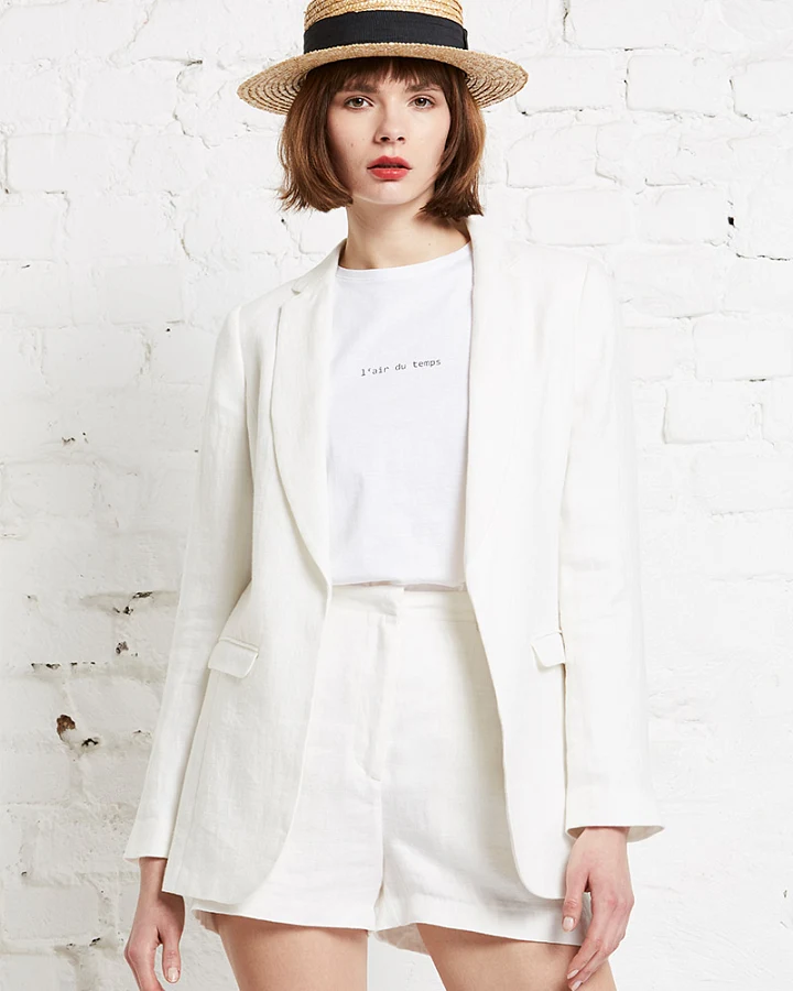 Blazer linen